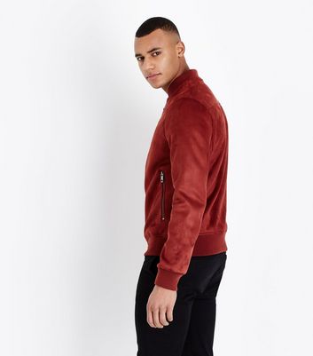 new look mens suede jacket