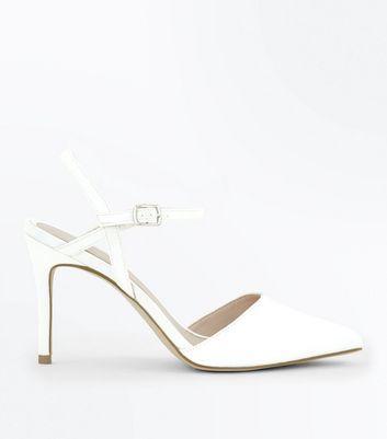 Off white heels for cheap wedding