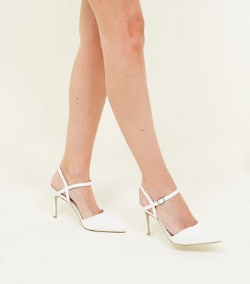 new look ivory shoes