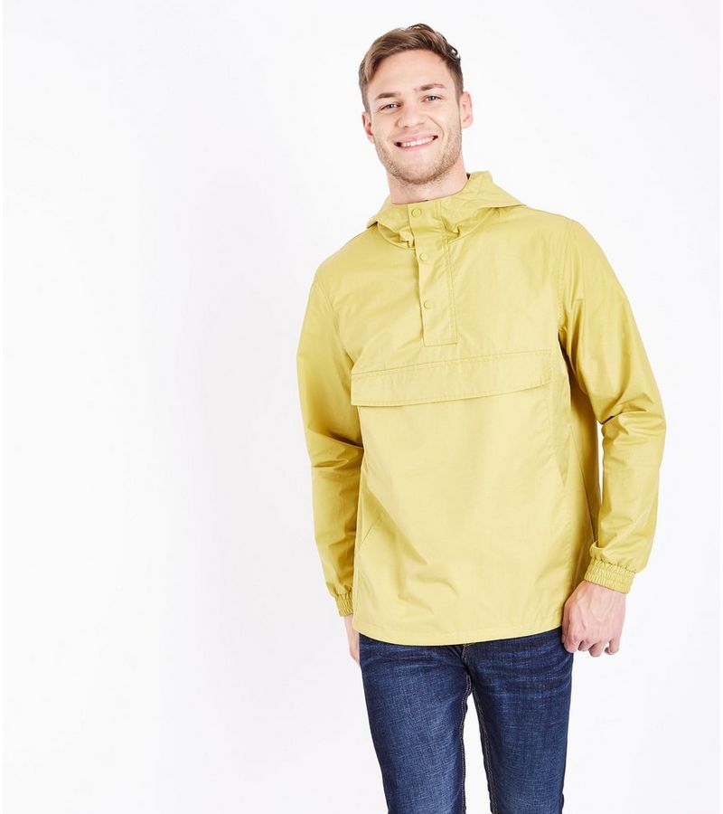 New Look mustard overhead jacket at £10 | love the brands