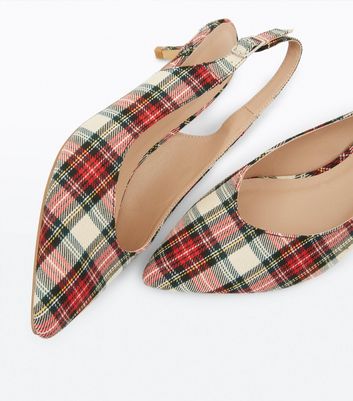 tartan heels new look