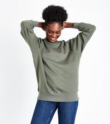 new look oversized sweatshirt