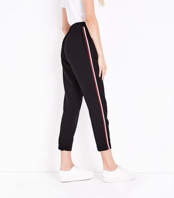 next side stripe trousers