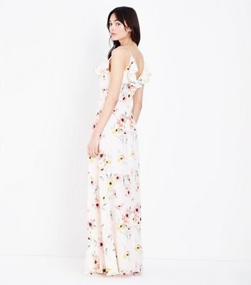 new look white maxi dress