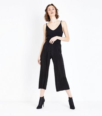 plisse culottes