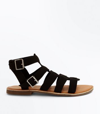 wide fit gladiator sandals uk