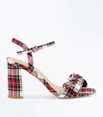 Tartan shoes sale new look