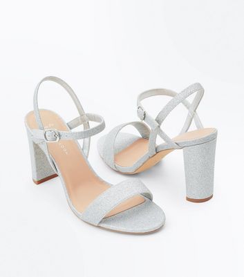 new look silver shoes sale