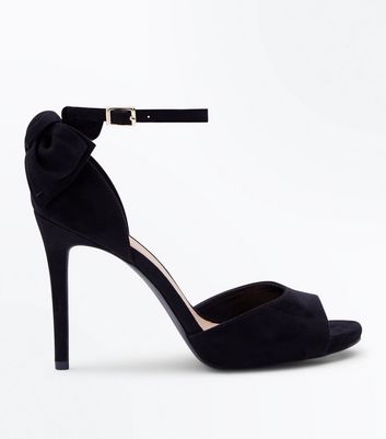 wide fit peep toe sandals