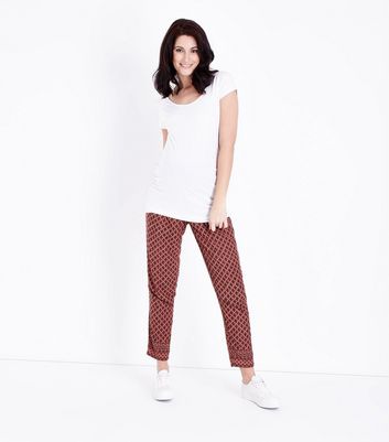 new look maternity joggers