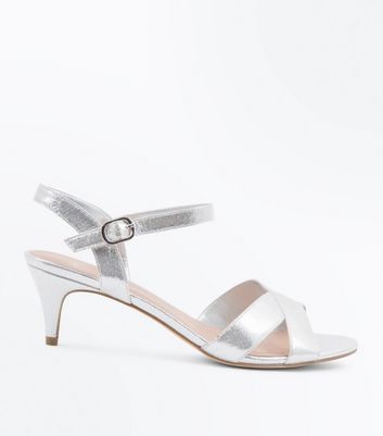 wide fitting silver shoes for wedding