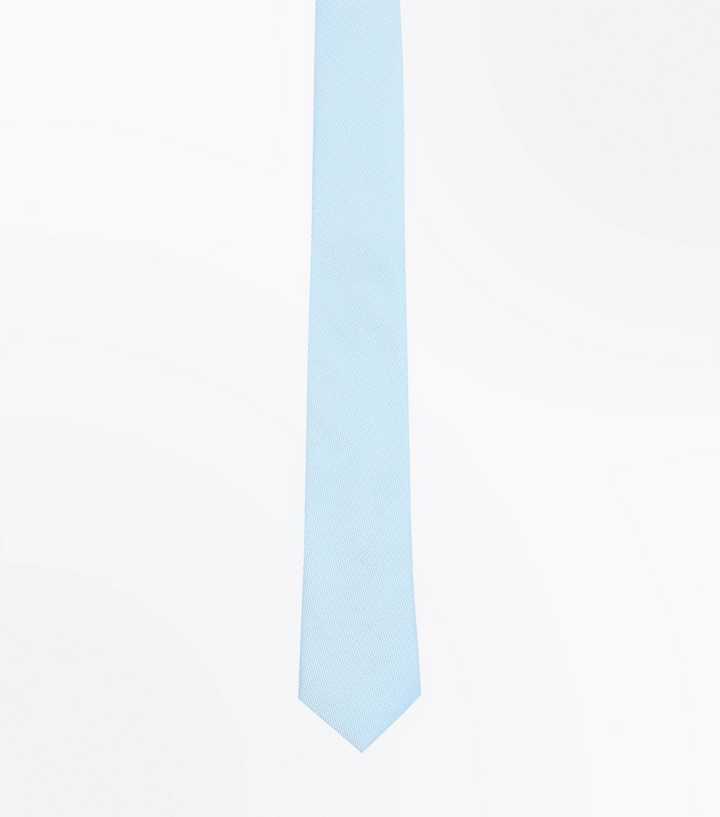 Pale Blue Tie