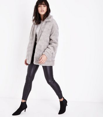 cameo rose teddy jacket