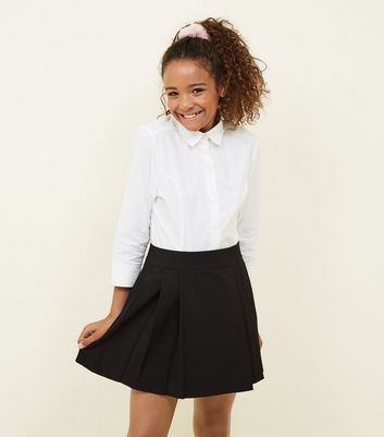 Black skirts for tweens hotsell