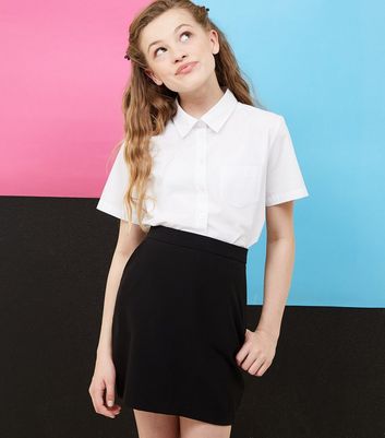 New look hotsell elastic waist skirt