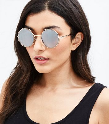 Octagon mirror sunglasses Outlet