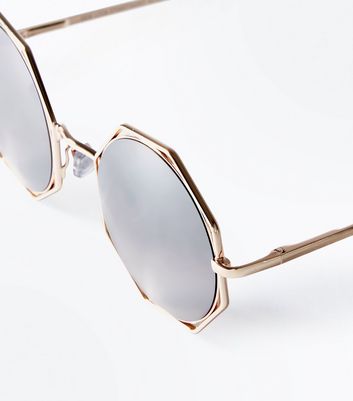 Octagon mirror sunglasses Outlet