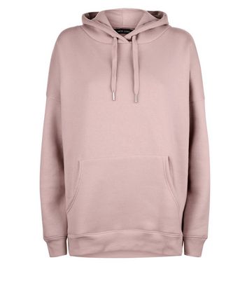 pink hoodie new look