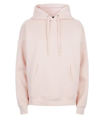 new look pink hoodie