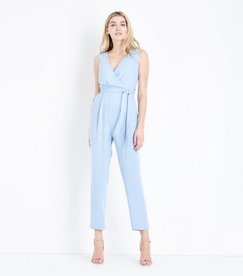 pale blue playsuit