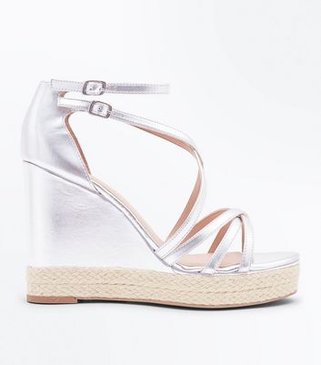 new look platform wedges