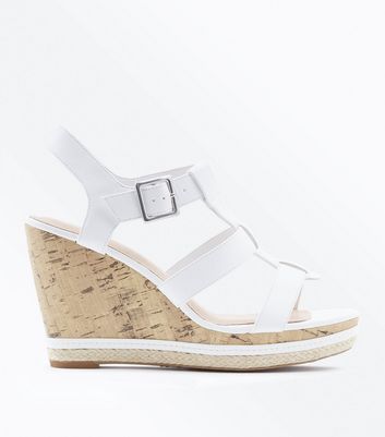 new look womens wedges