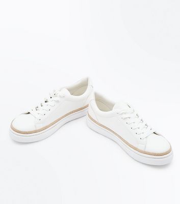 espadrille flatform trainers