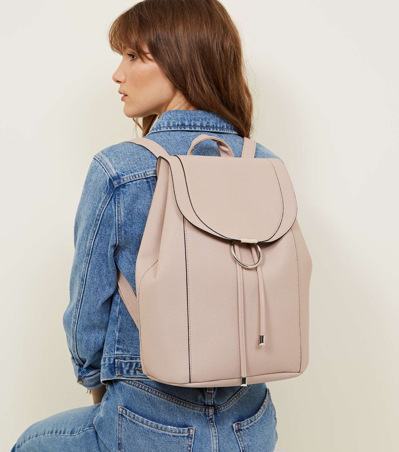 Nude Ring Front Backpack Image 2