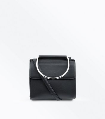 black circle bag