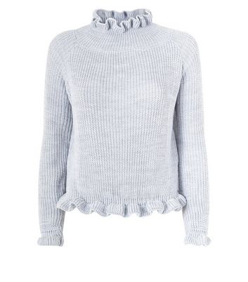 frill neck jumper uk