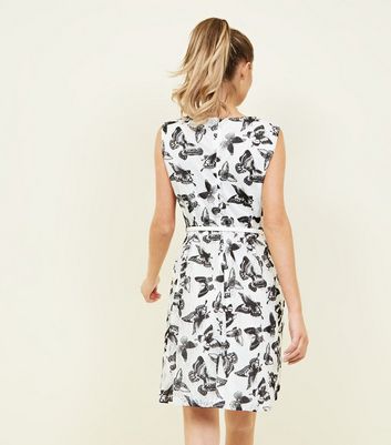 new look butterfly dress