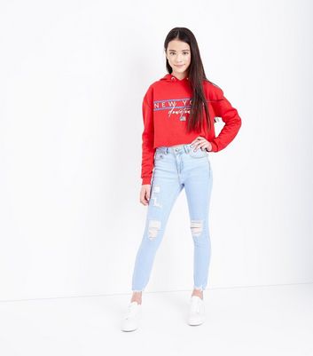 Jeans New Look Girls Jeans Clothing