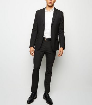 black skinny trousers with pockets