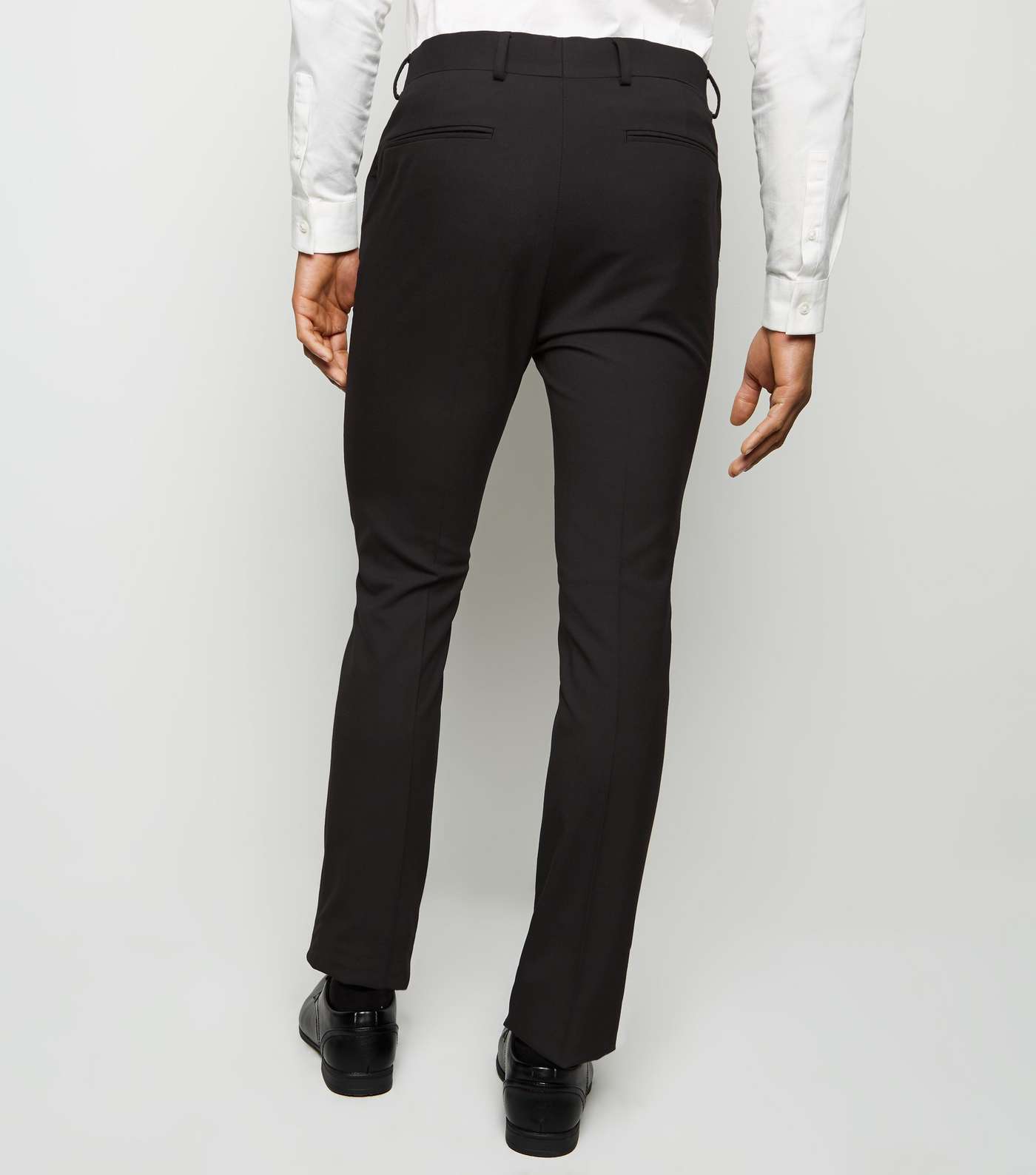Black Skinny Trousers Image 3
