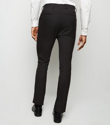 next black skinny trousers