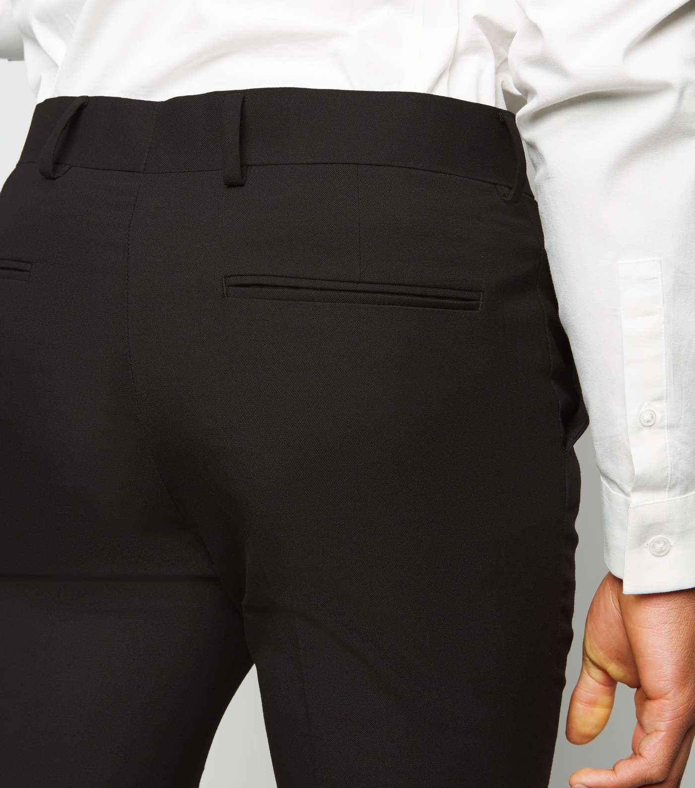 Black Skinny Trousers Image 5