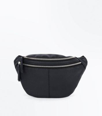 black bum bag new look