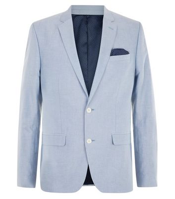 oxford blue blazer