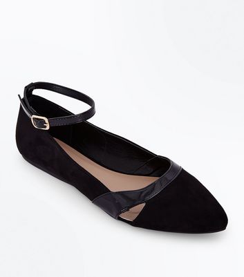 new look ballerina pumps