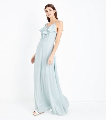 new look mint green dress