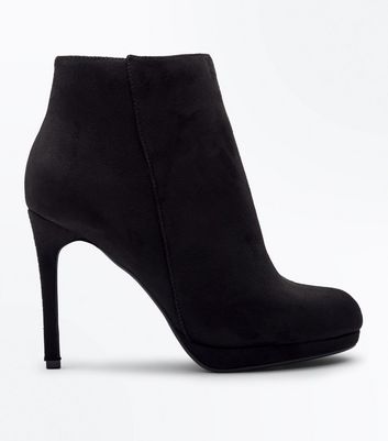 wide fit stiletto ankle boots