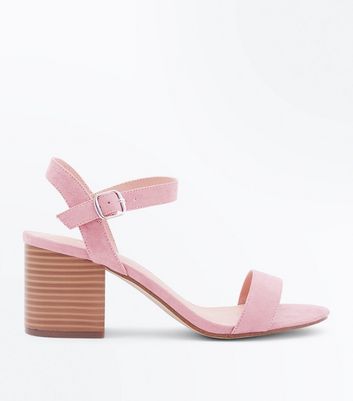 Pink Heel Shoes | Pastel & Shell Pink Heels | New Look