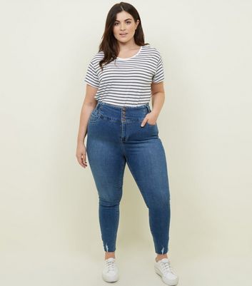 new look skinny high waisted jeans
