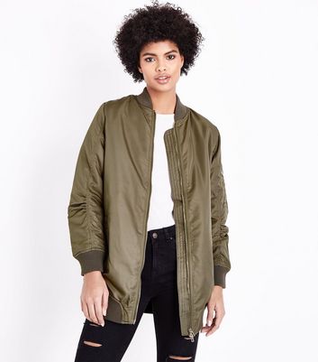 new look bomber jacket women's