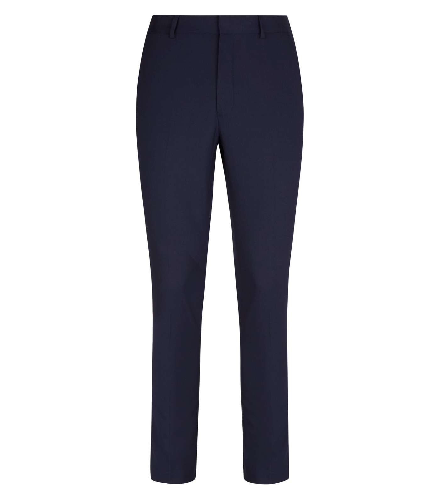 Navy Side Stripe Trousers Image 4