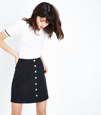 black denim skirt tall