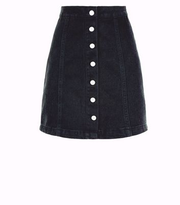 black denim skirt tall