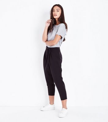 ladies petite slim leg trousers