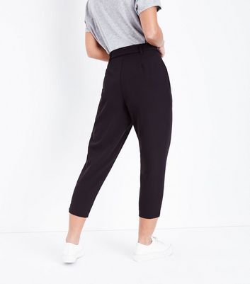 ladies petite slim leg trousers