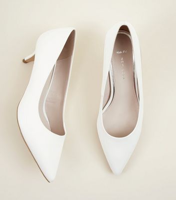 new look ivory shoes